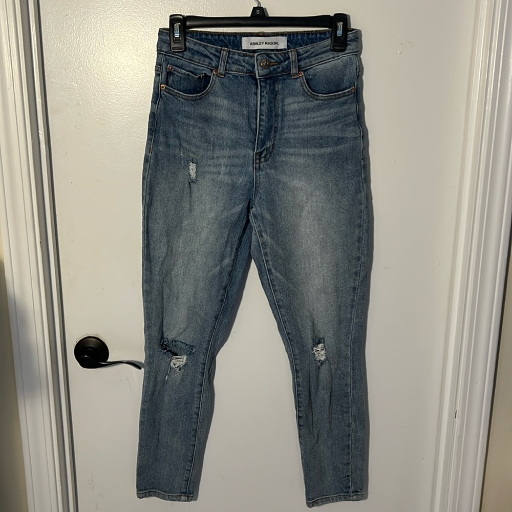 Ashley Mason high rise denim Size 7